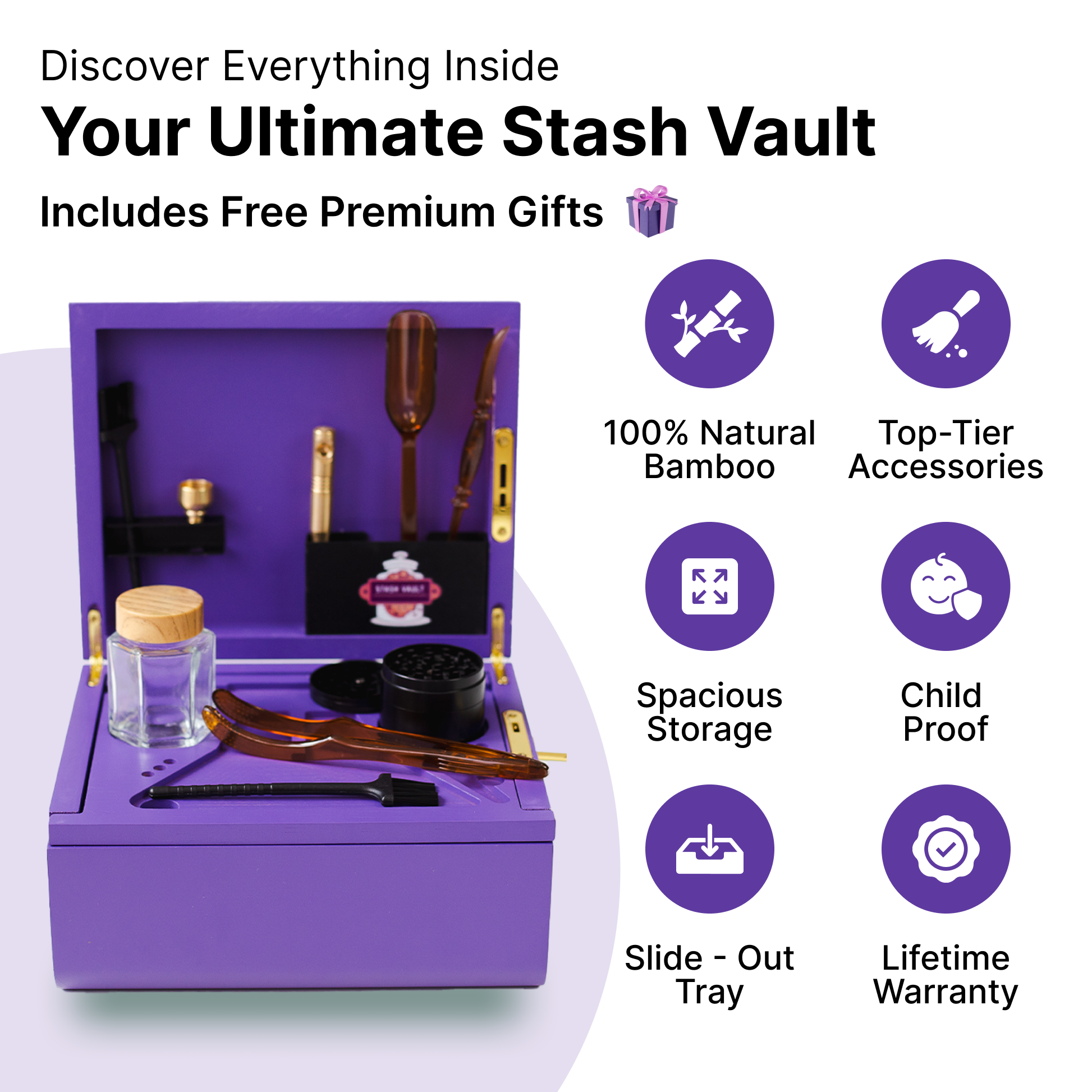 The Ultimate Stash Vault