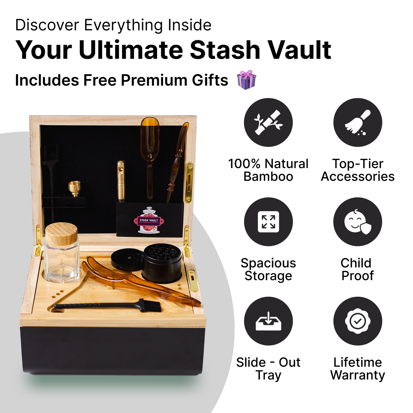 The Ultimate Stash Vault