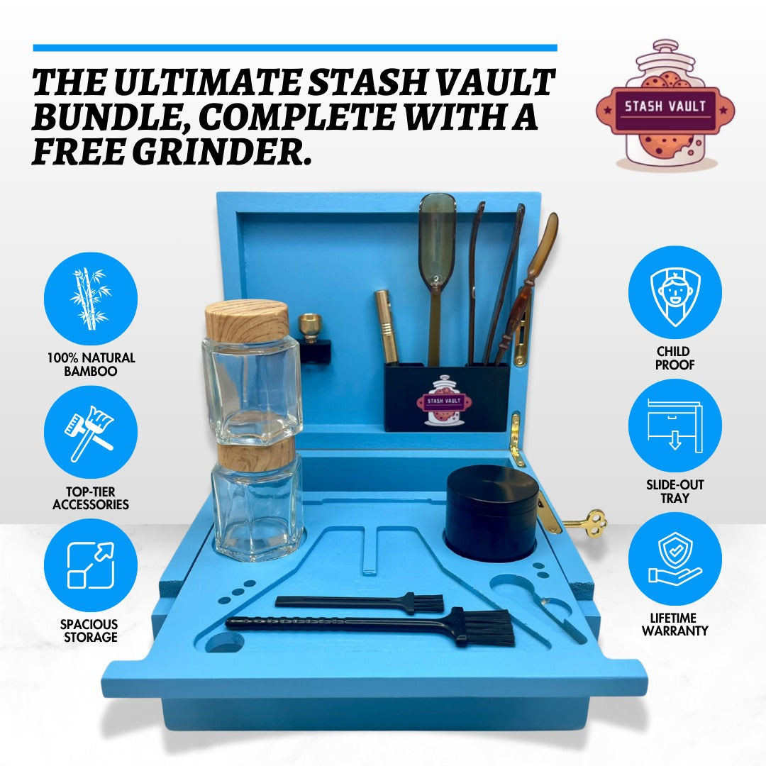 The Ultimate Stash Vault Bundle - Stash Box Storage Set