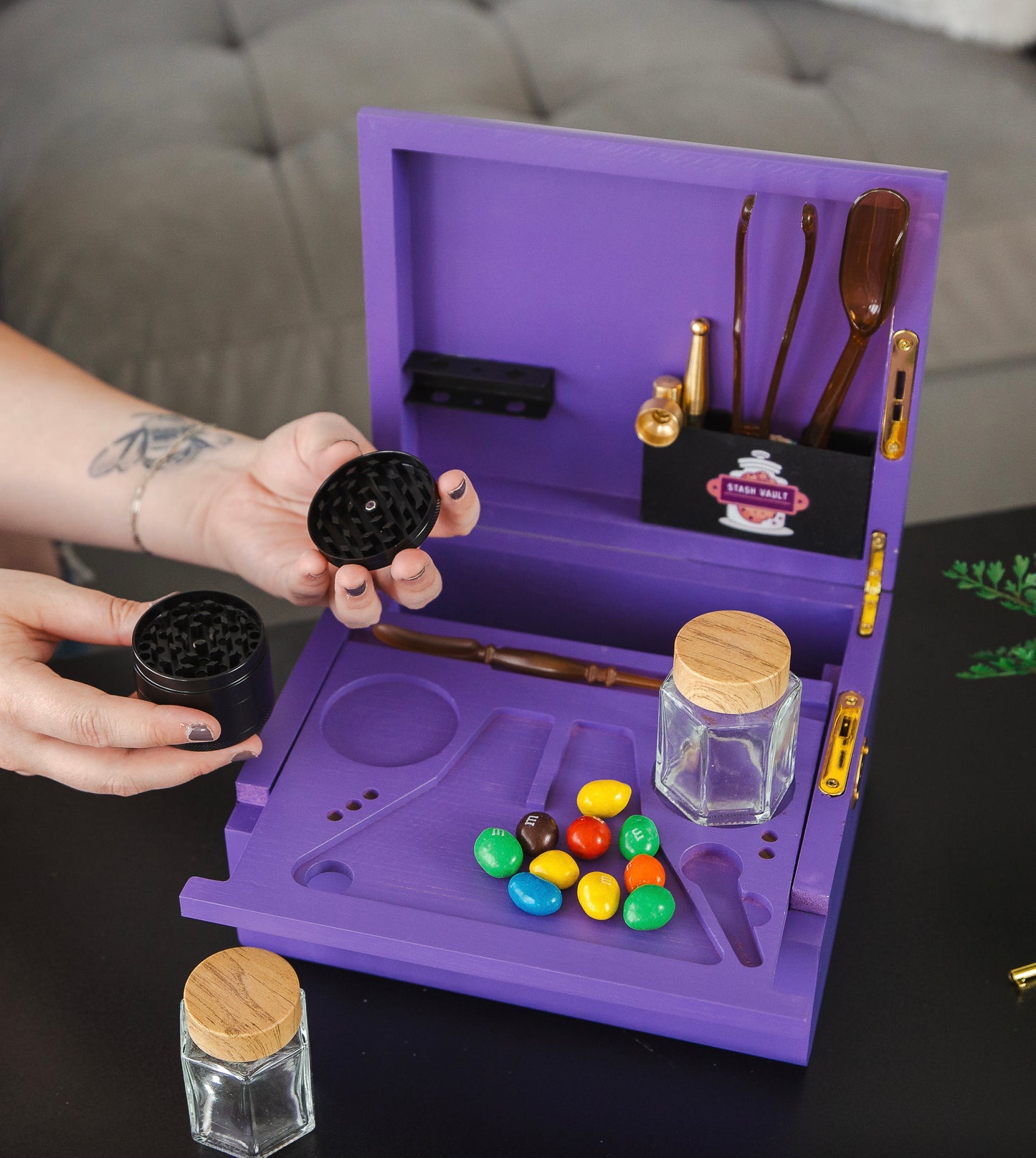 The Ultimate Stash Vault Bundle - Stash Box Storage Set