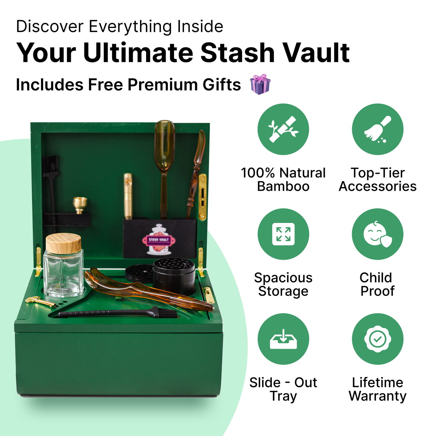 The Ultimate Stash Vault