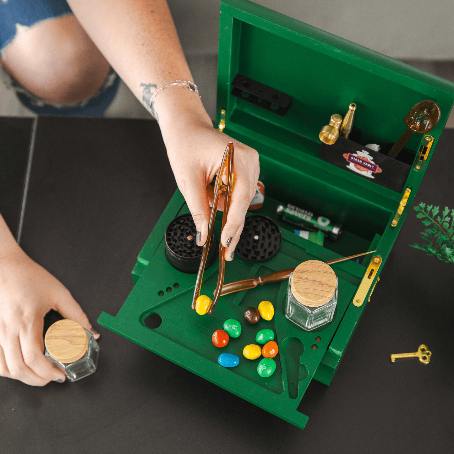 The Ultimate Stash Vault