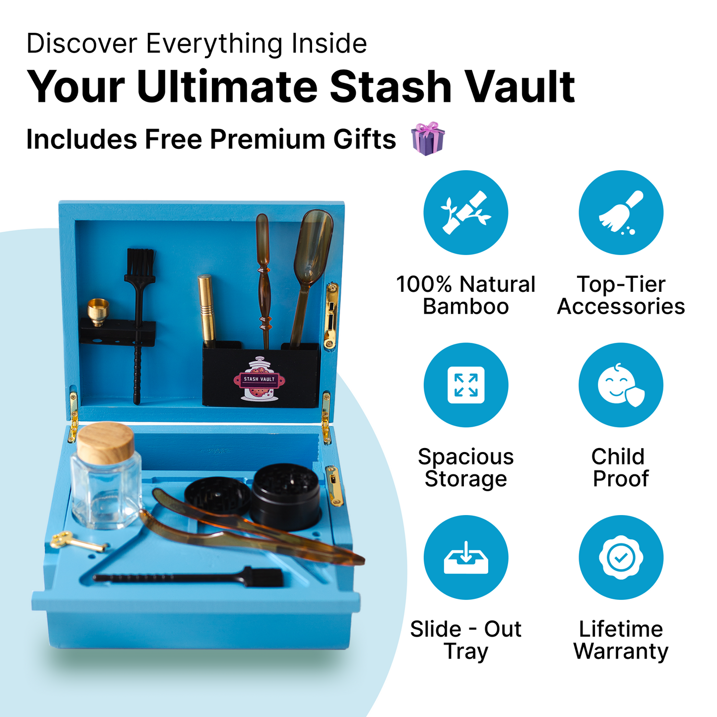 The Ultimate Stash Vault