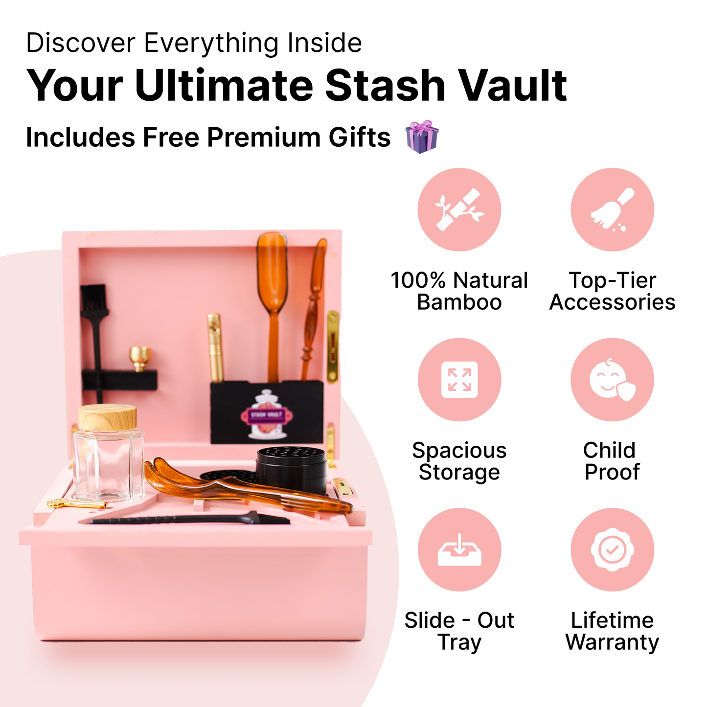 The Ultimate Stash Vault