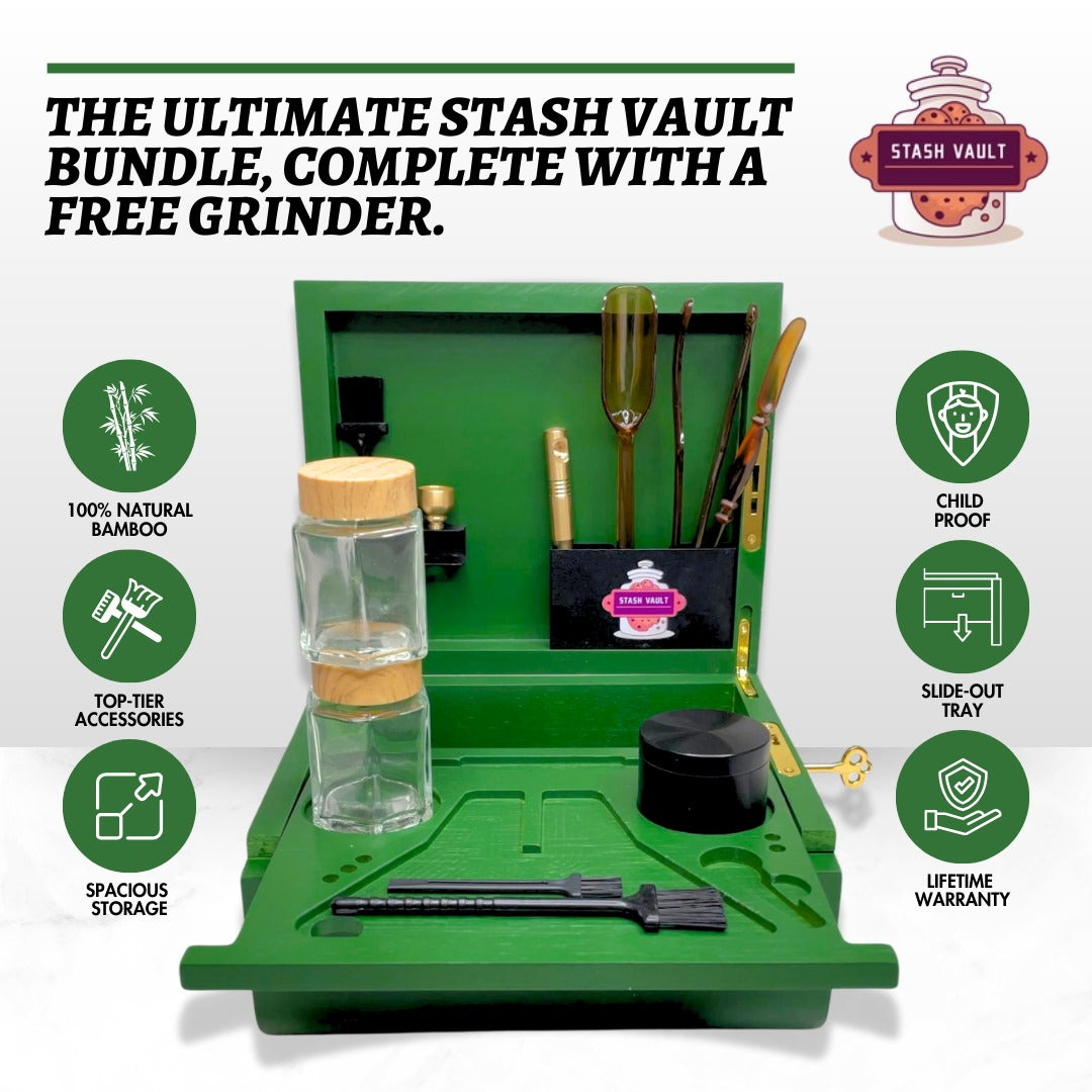 The Ultimate Stash Vault Bundle - Stash Box Storage Set