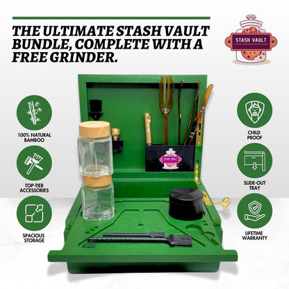 The Ultimate Stash Vault Bundle - Stash Box Storage Set