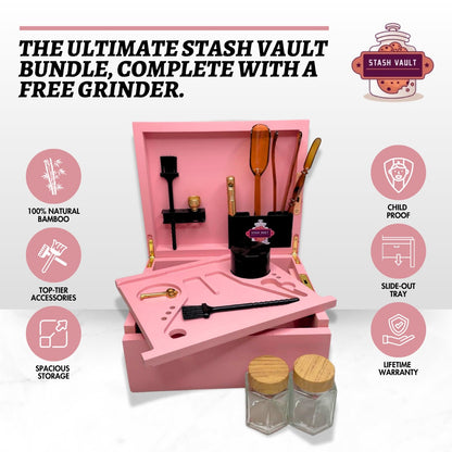 The Ultimate Stash Vault Bundle - Stash Box Storage Set