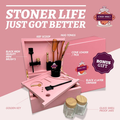 The Ultimate Stash Vault Bundle - Stash Box Storage Set