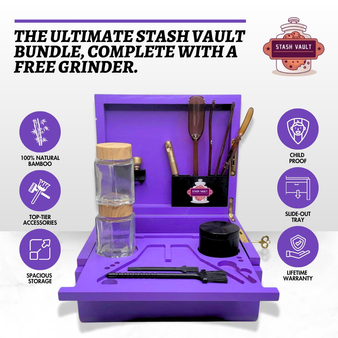 The Ultimate Stash Vault Bundle - Stash Box Storage Set