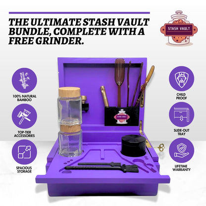 The Ultimate Stash Vault Bundle - Stash Box Storage Set