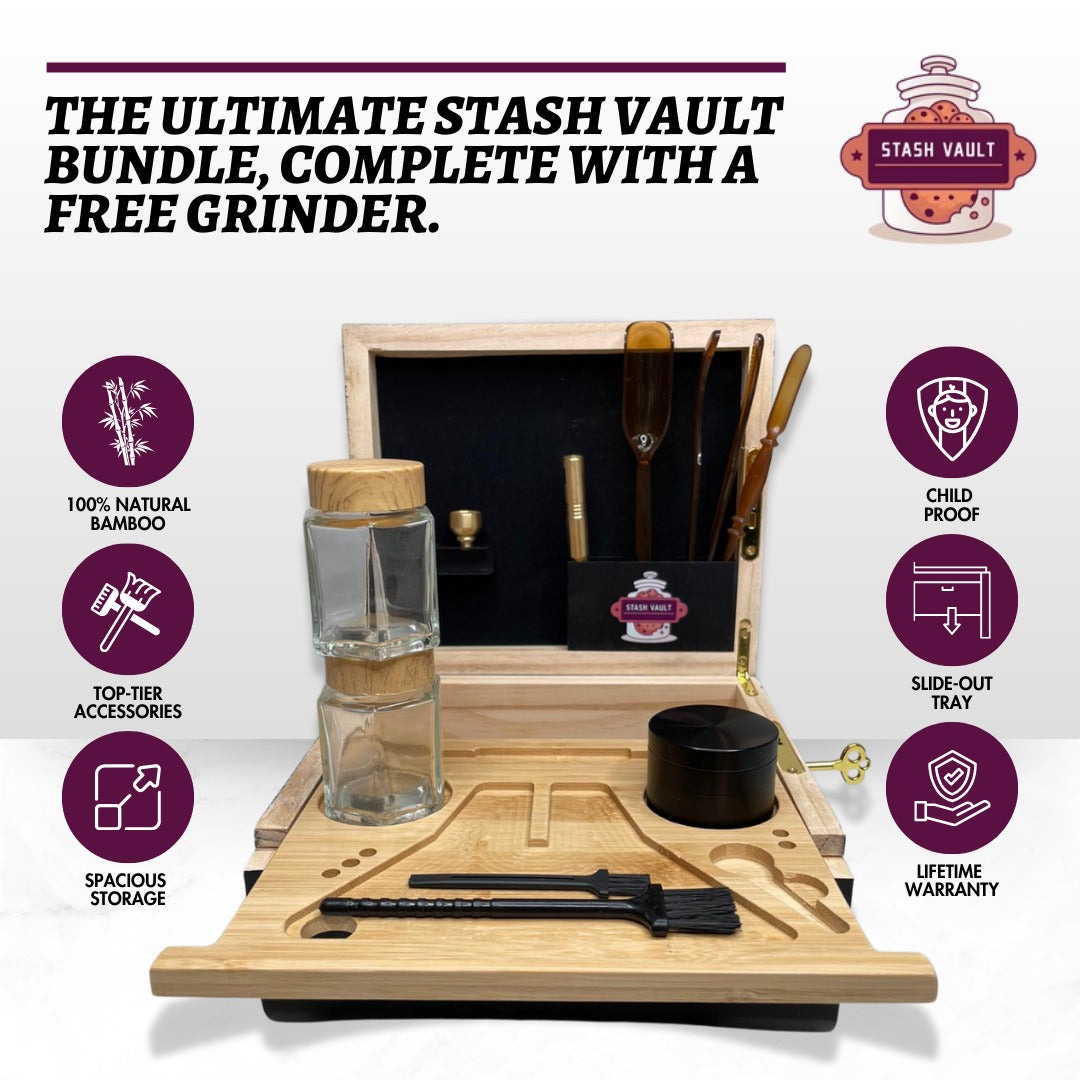 The Ultimate Stash Vault Bundle - Stash Box Storage Set