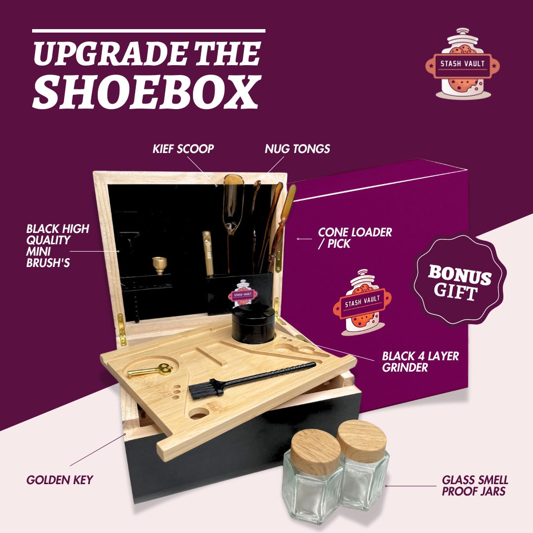 The Ultimate Stash Vault Bundle - Stash Box Storage Set